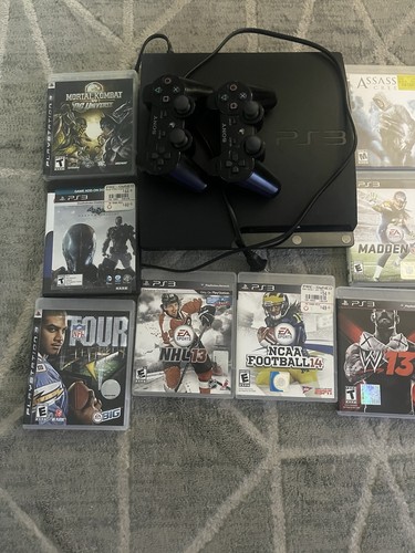 Playstation slim 250gb - playstation,