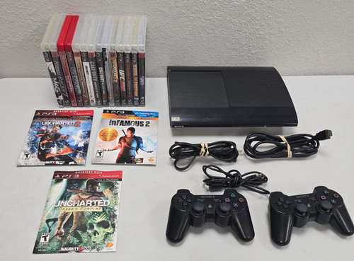 Sony playstation ps3 slim - sony,