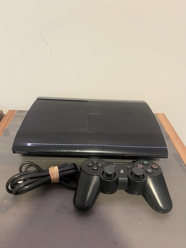 Sony playstation super - 3, slim