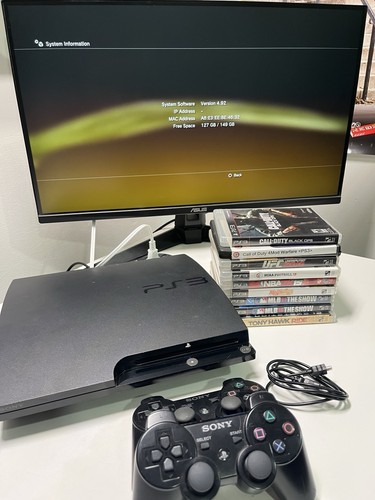 Ps3 slim console - ps3,