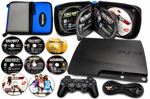 Sony playstation slim - sony, 3