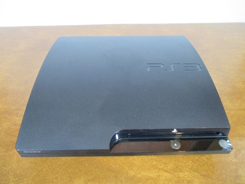 Playstation slim 120gb black - 3,