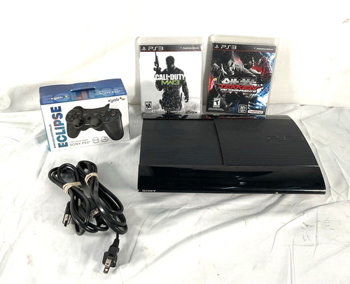 Playstation ps3 super slim - ps3,