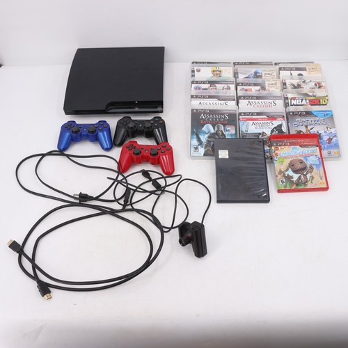 Sony ps3 slim console - slim,