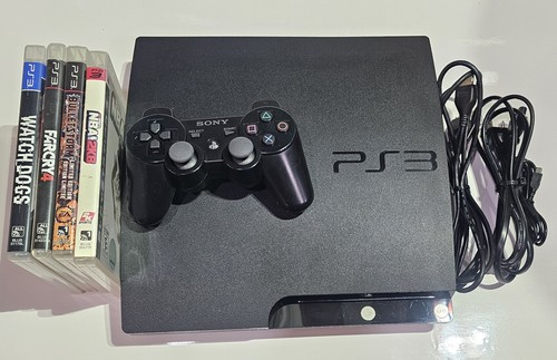 Sony playstation ps3 slim - 3,
